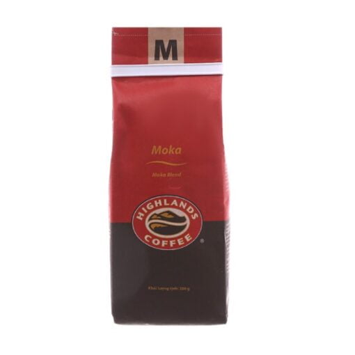 Highlands Moka roasted coffee 200 grams 2