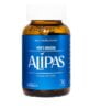 A bottle of Ginseng Alipas Ecogreen 30 capsules