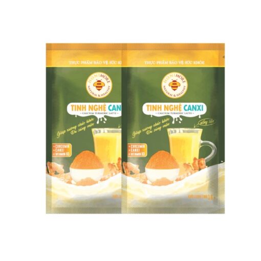 Calcium Turmeric Latte bag