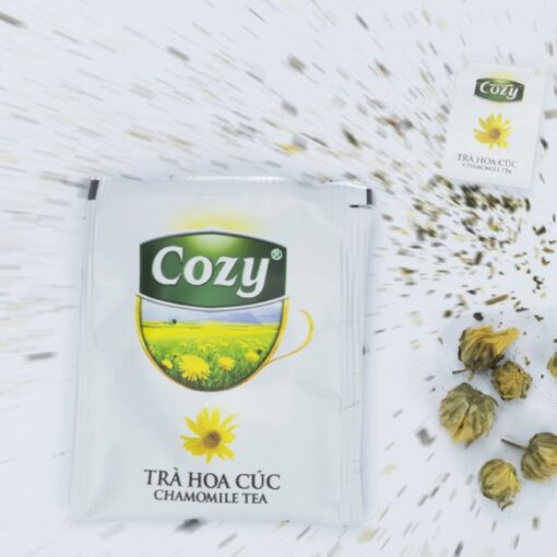 Chamomile tea Cozy tea bag