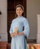 Vietnam Ao Dai Flared sleeves