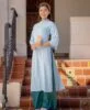 Vietnam Ao Dai Flared sleeves front side