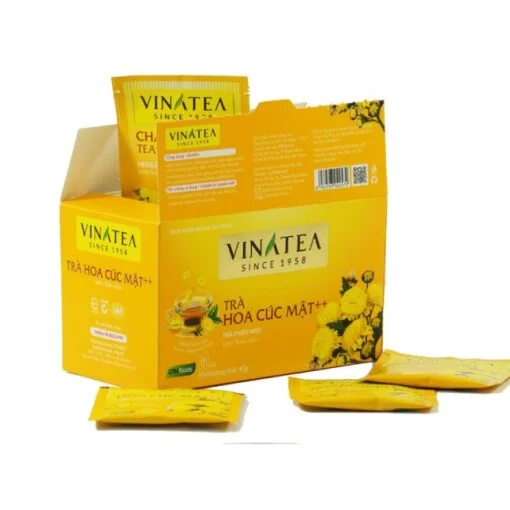 Vinatea Chamomile honey tea 1