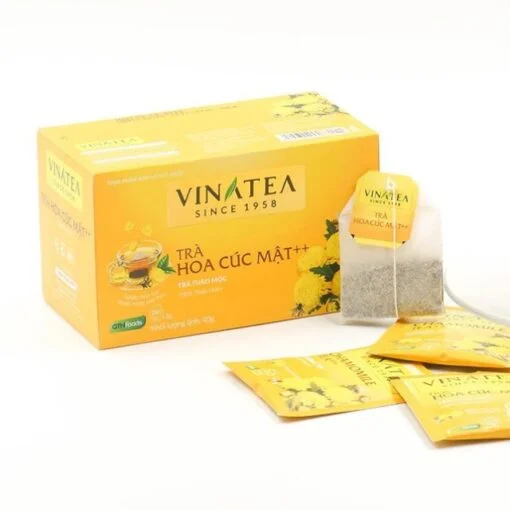Vinatea Chamomile honey tea