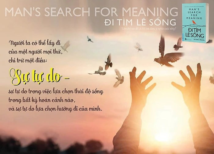 Đi tìm lẽ sống-Man's search for the meaning banner
