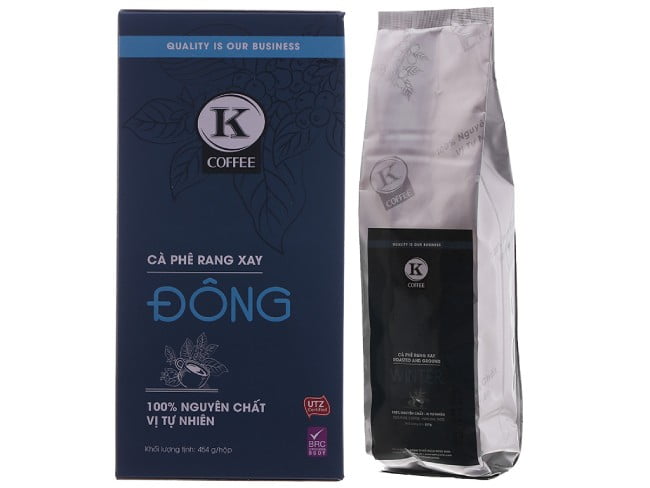 K Coffee Dong box of 454 grams