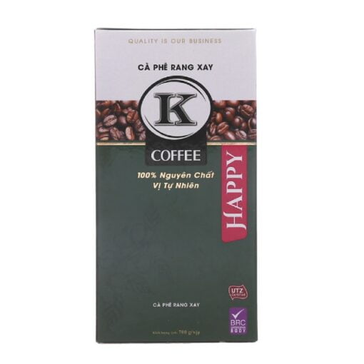 K Coffee Happy Roasted Coffee 1