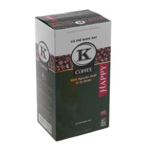 K Coffee Happy Roasted Coffee