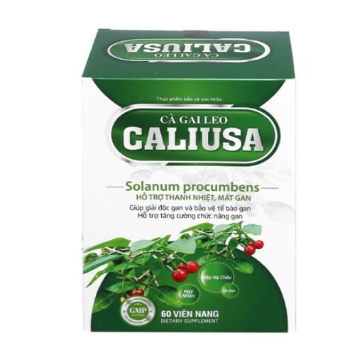 Solanum procumbens CaliUSA 60 capsules