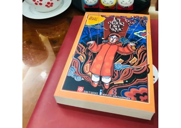 Tet in Hell Village (Vietnamese book)